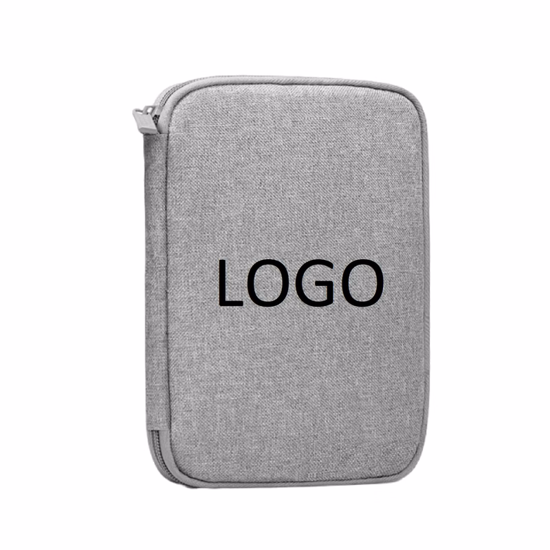 Electronics Travel Organizer Zipper Pouch