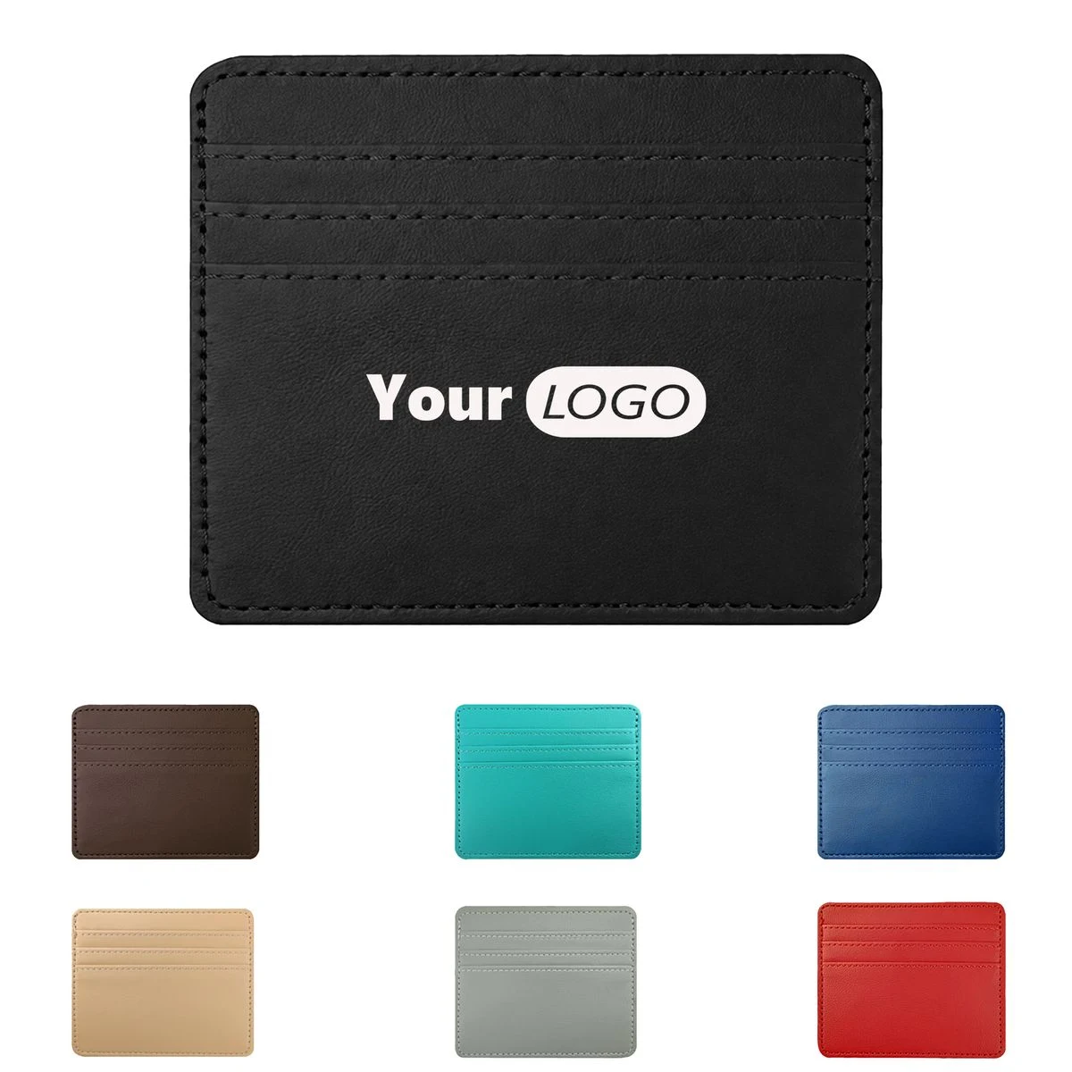 Four Slot PU Card Holder 1