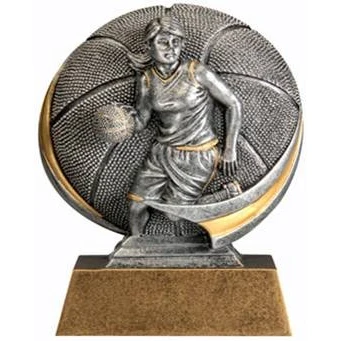 Basketball Female 3D Motion Xtreme Awards 1