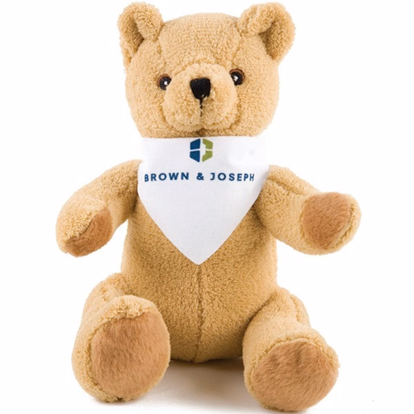 10" Bear with Bandana