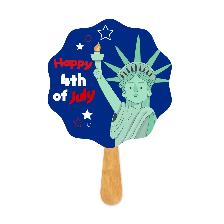 Political Hand Fan 1