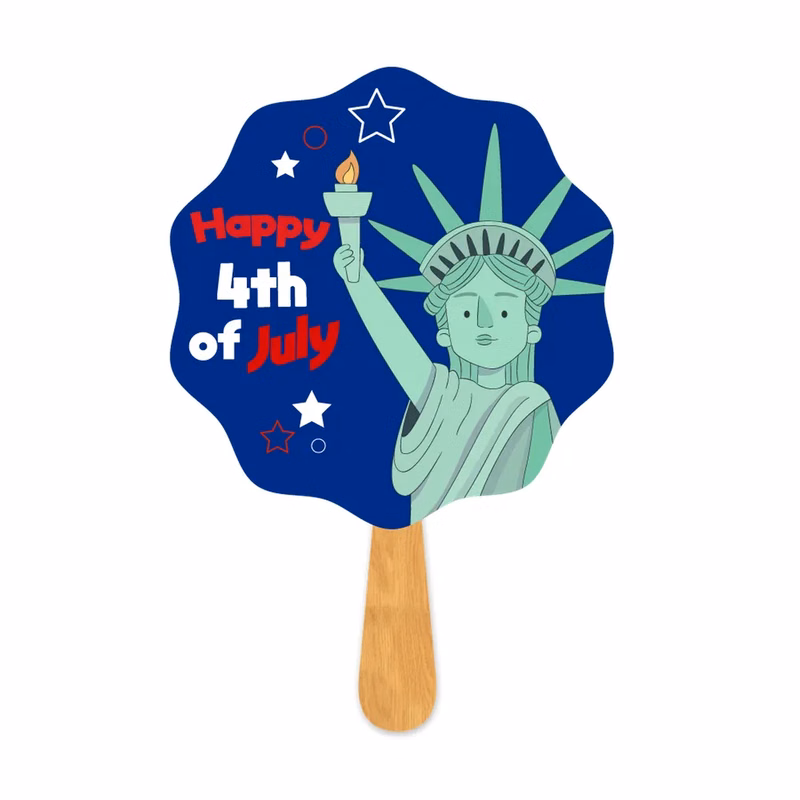Political Hand Fan
