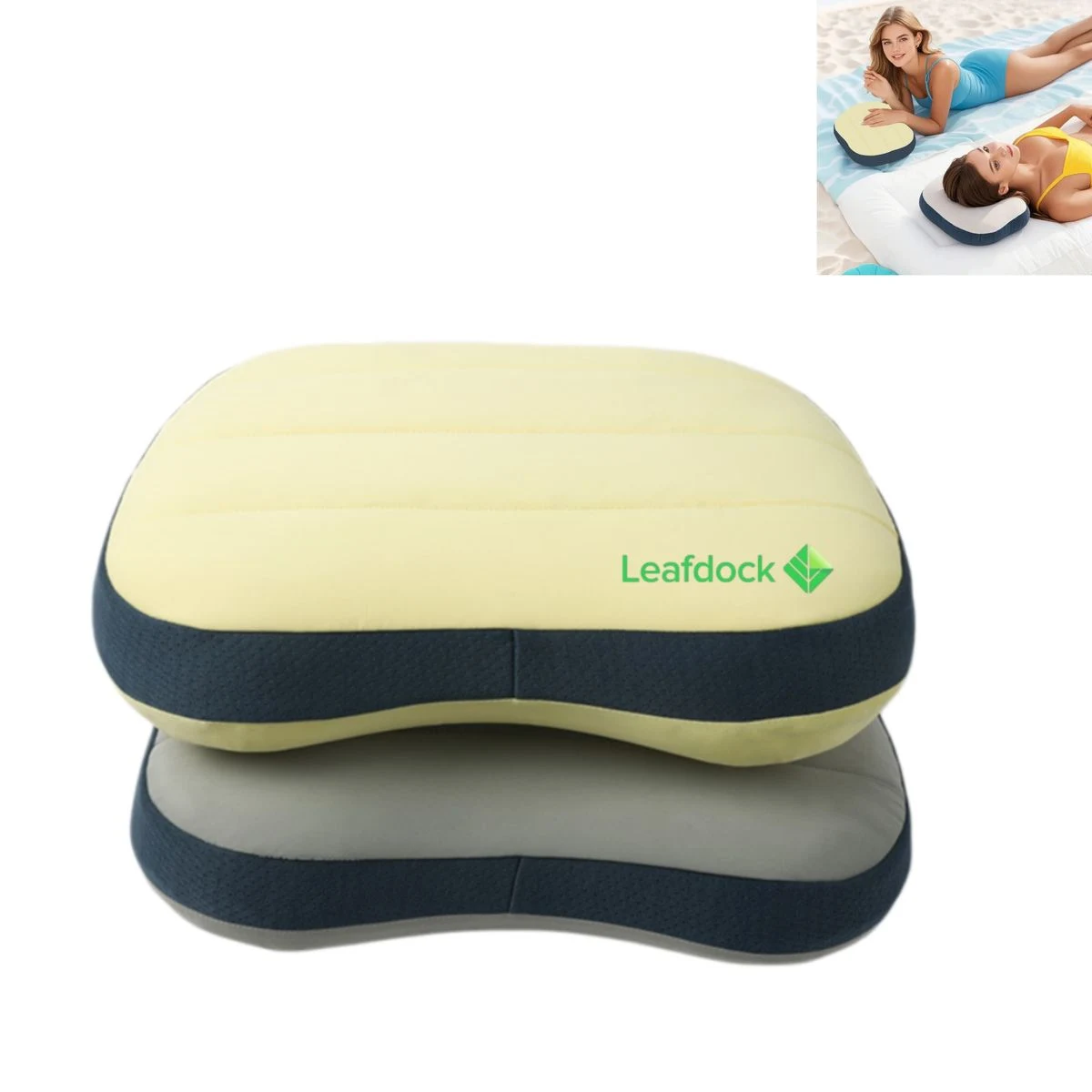 Inflatable Travel Camping Pillow 1