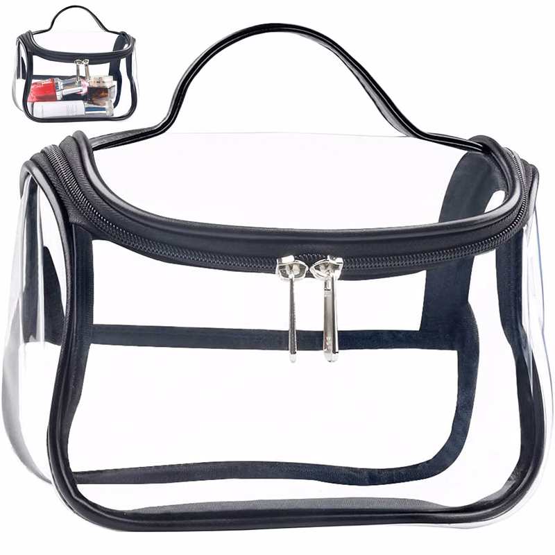 Heavy Duty Clear Cosmetic Bag