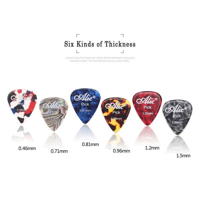 Custom Guitar Picks 1