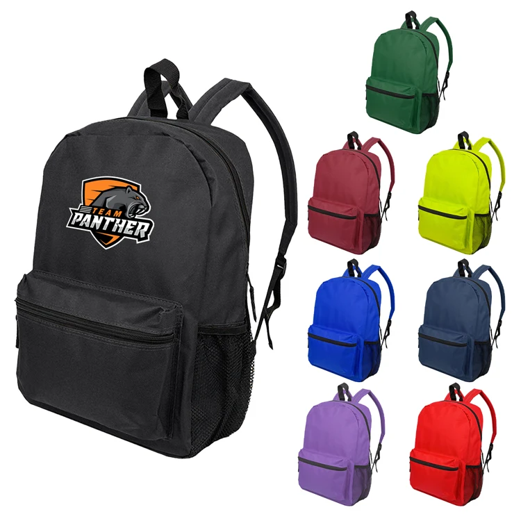 Berkeley Heavy Duty Backpack with Bottle Pocket 1