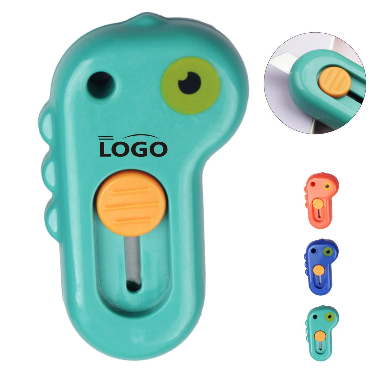 Cartoon Dinosaur Handheld Utility Cutter 1
