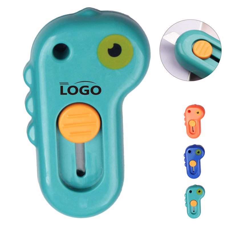 Cartoon Dinosaur Handheld Utility Cutter