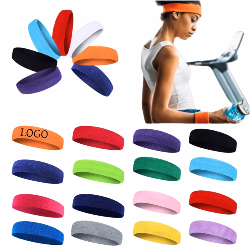Colorful Cotton Heavyweight Headbands