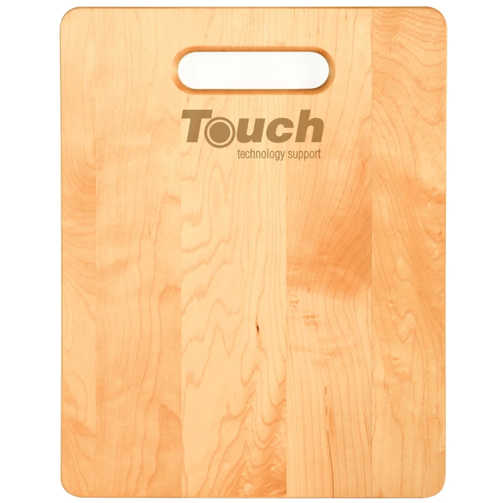 11 1/2" x 8 3/4" Maple Cutting Board MADE IN THE USA! 1