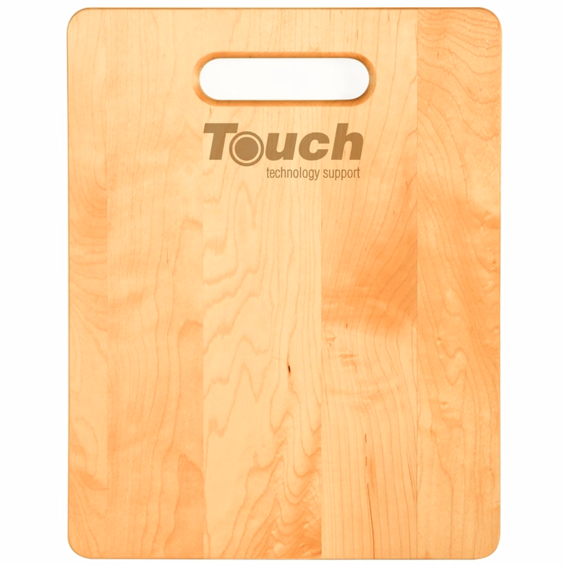 11 1/2" x 8 3/4" Maple Cutting Board MADE IN THE USA!