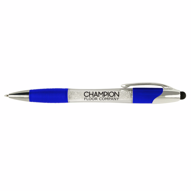 Crystalline Stylus Light Up Pen
