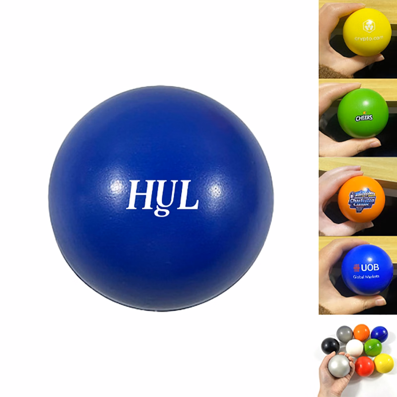 PU Round Stress Reliever Ball