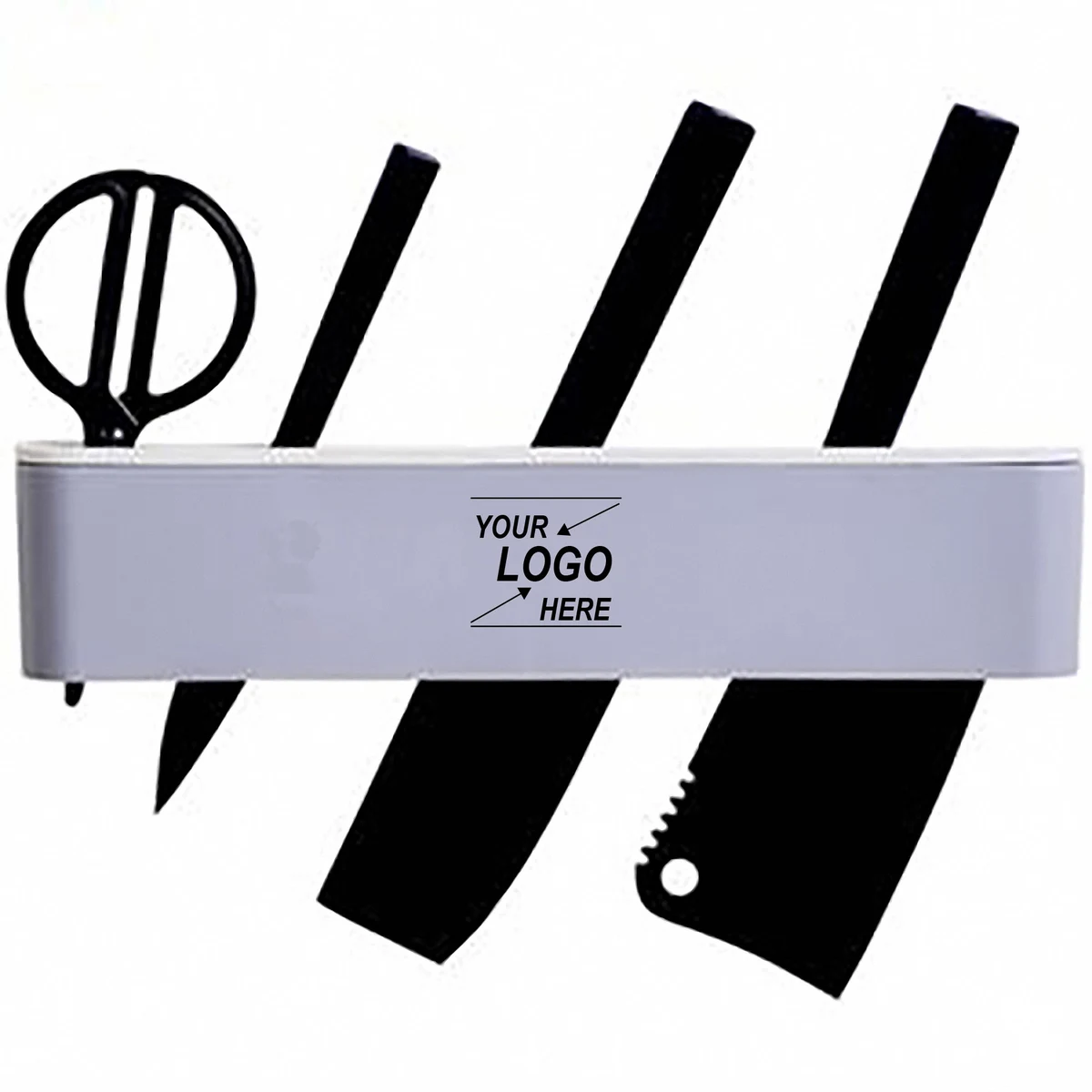 Wall-Mounted Kitchen Knife Organizer 1