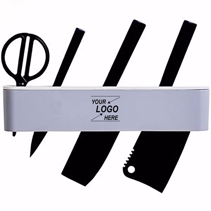 Wall-Mounted Kitchen Knife Organizer