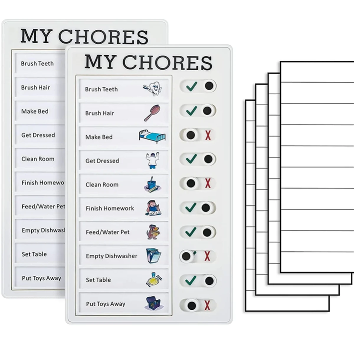 Memo Checklist Board 1