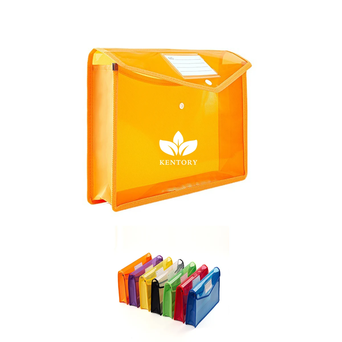Plastic File Folder Envelope Pouch 1