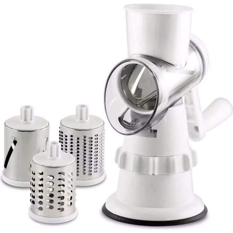 Rotary Grater & Slicer