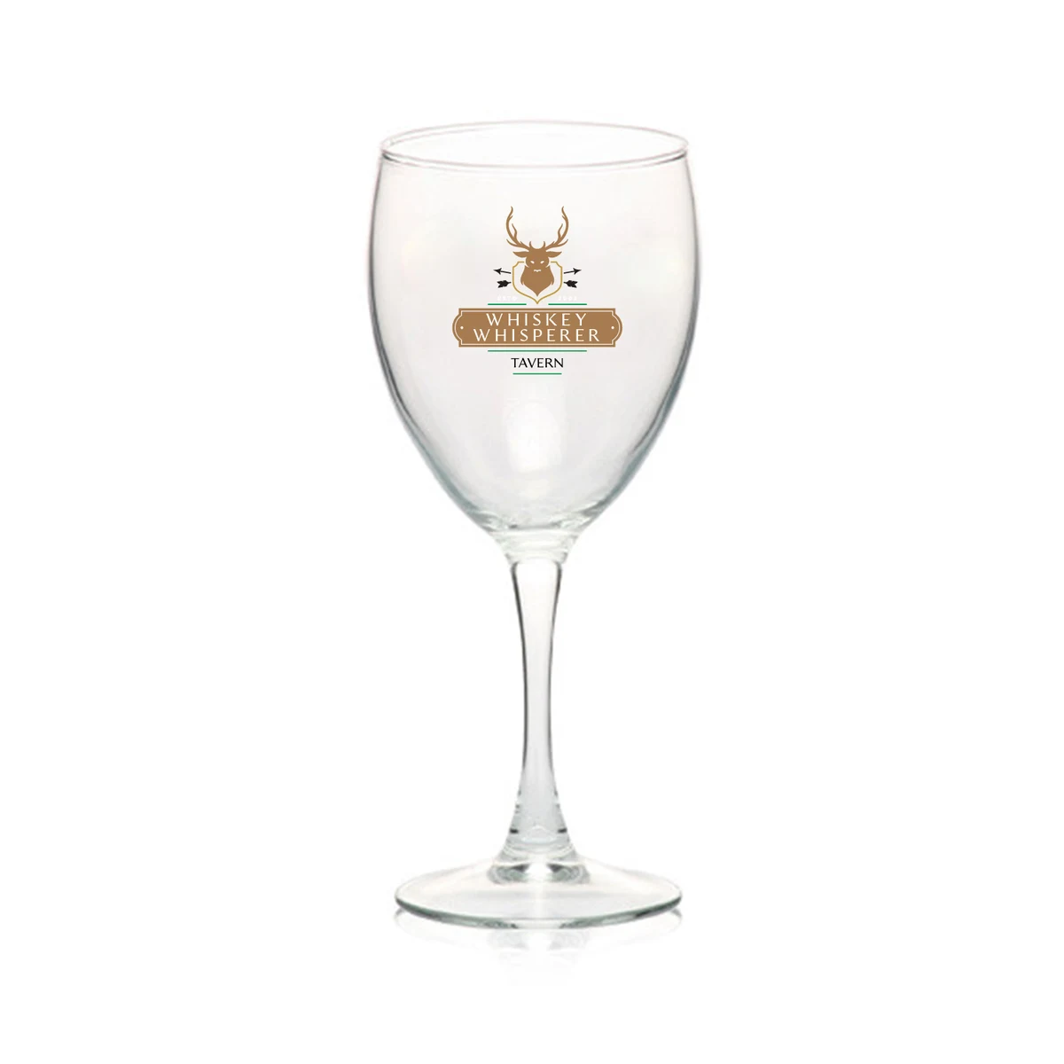 10.5 oz. Arc® Nuance Goblet Wine Glass (Full Color Imprint) 1