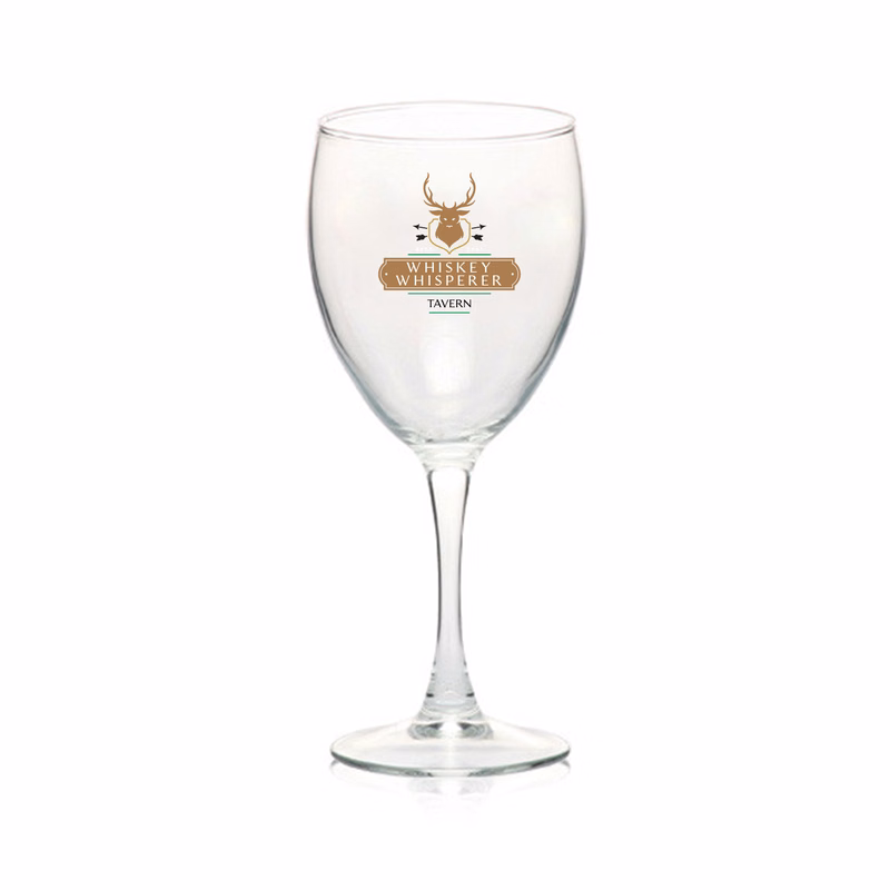 10.5 oz. Arc® Nuance Goblet Wine Glass (Full Color Imprint)