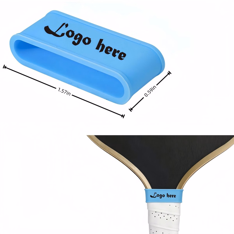 Silicone Pickleball Paddle Grip Retainer Band