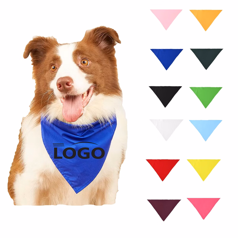 Comfortable Skin Friendly and Water Resistant Pet Bandana