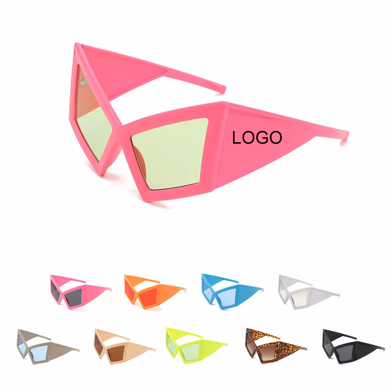 Large Frame Diamond Shaped
Sunglasses