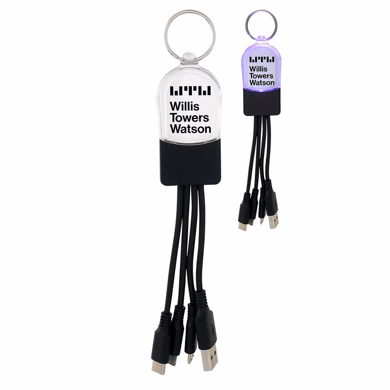 CLEARVIEW LIGHT UP CHARGING CABLE