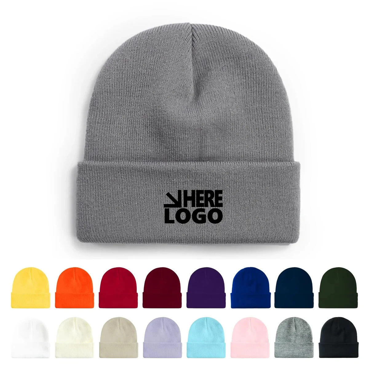 Autumn Winter Warm Knitted Hat 1