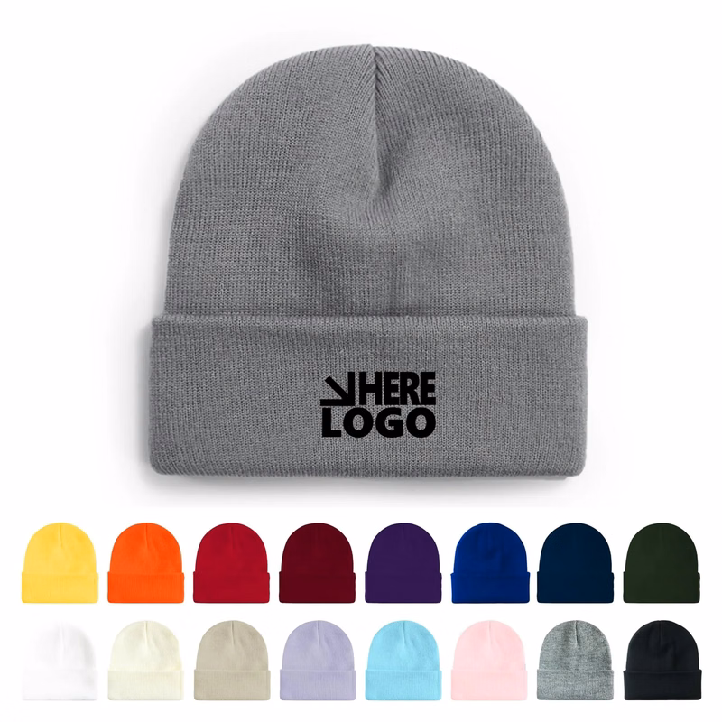 Autumn Winter Warm Knitted Hat