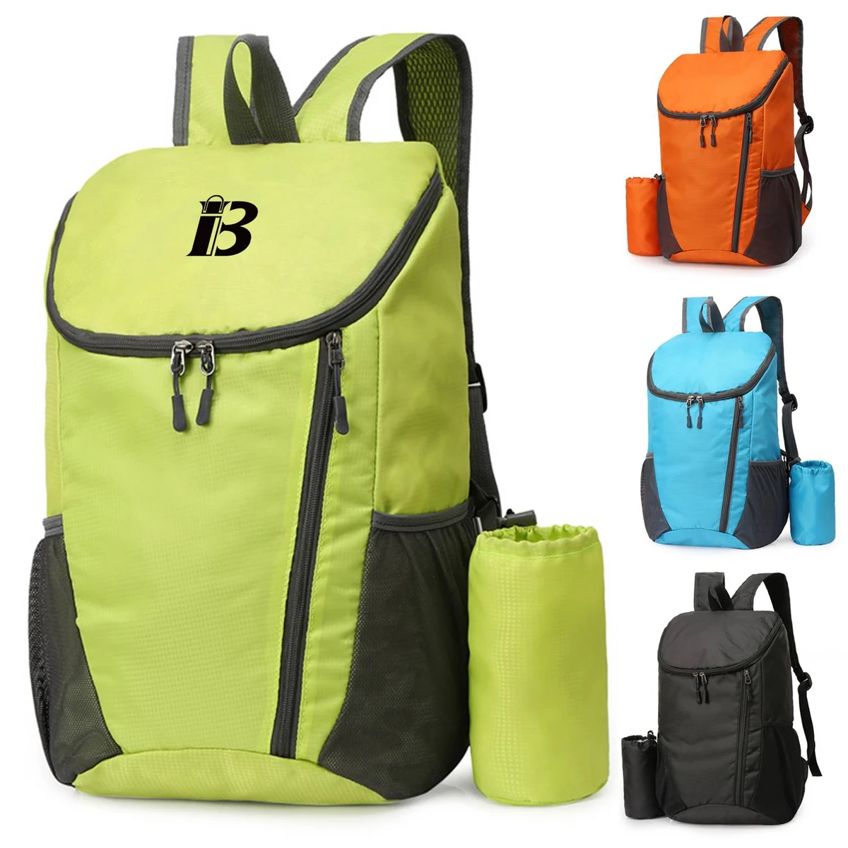 Nylon Foldable Lightweight Backpack 1