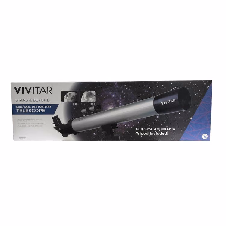 Refractor Telescope - 60X/120X