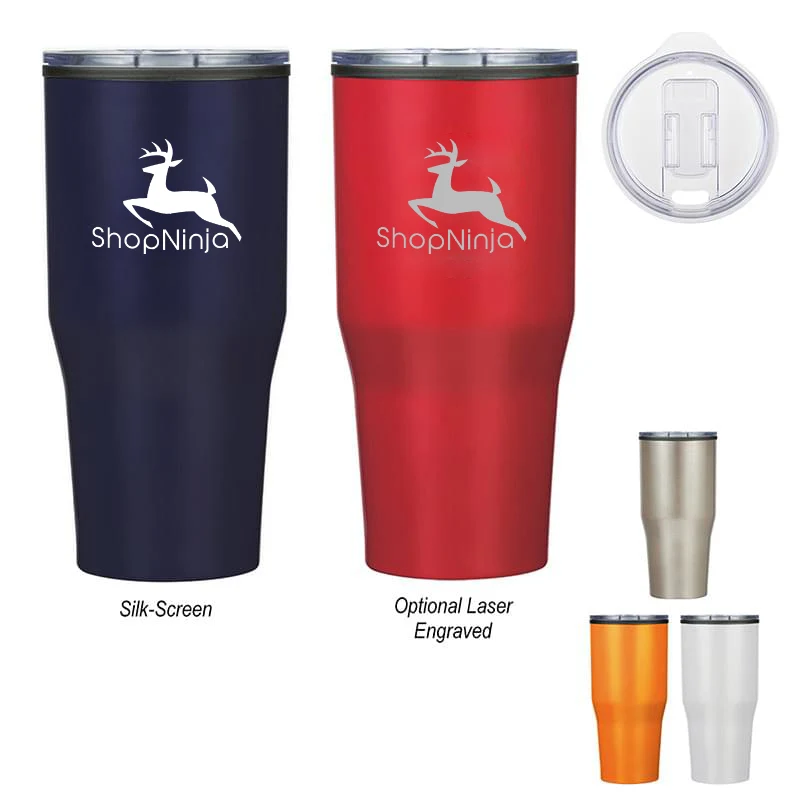 30 Oz. Rossmoor Stainless Steel Tumbler 1