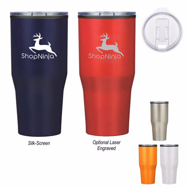 30 Oz. Rossmoor Stainless Steel Tumbler
