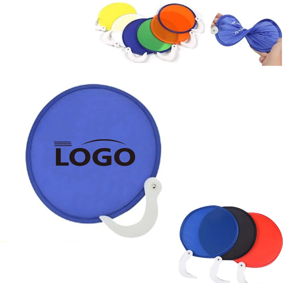Foldable Hand Fan MOQ 100pcs 1