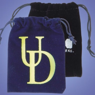 2.75" x 3.5" Drawstring Velveteen Pouch