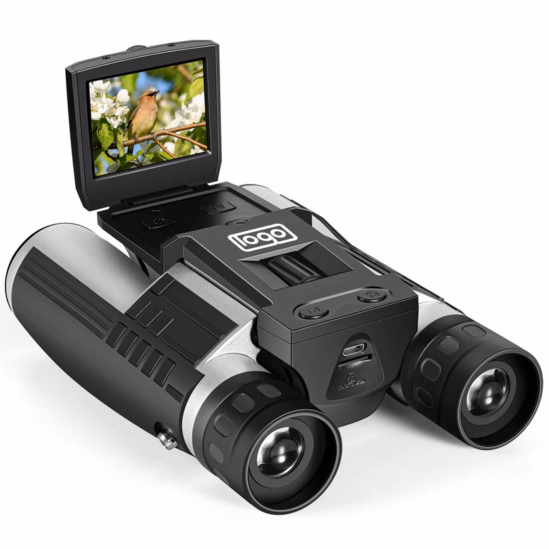 HD Multi-Function Outdoor Binoculars w/Night Vision & Camera