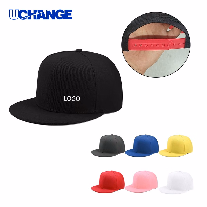 Flat Brim Hat Headwear