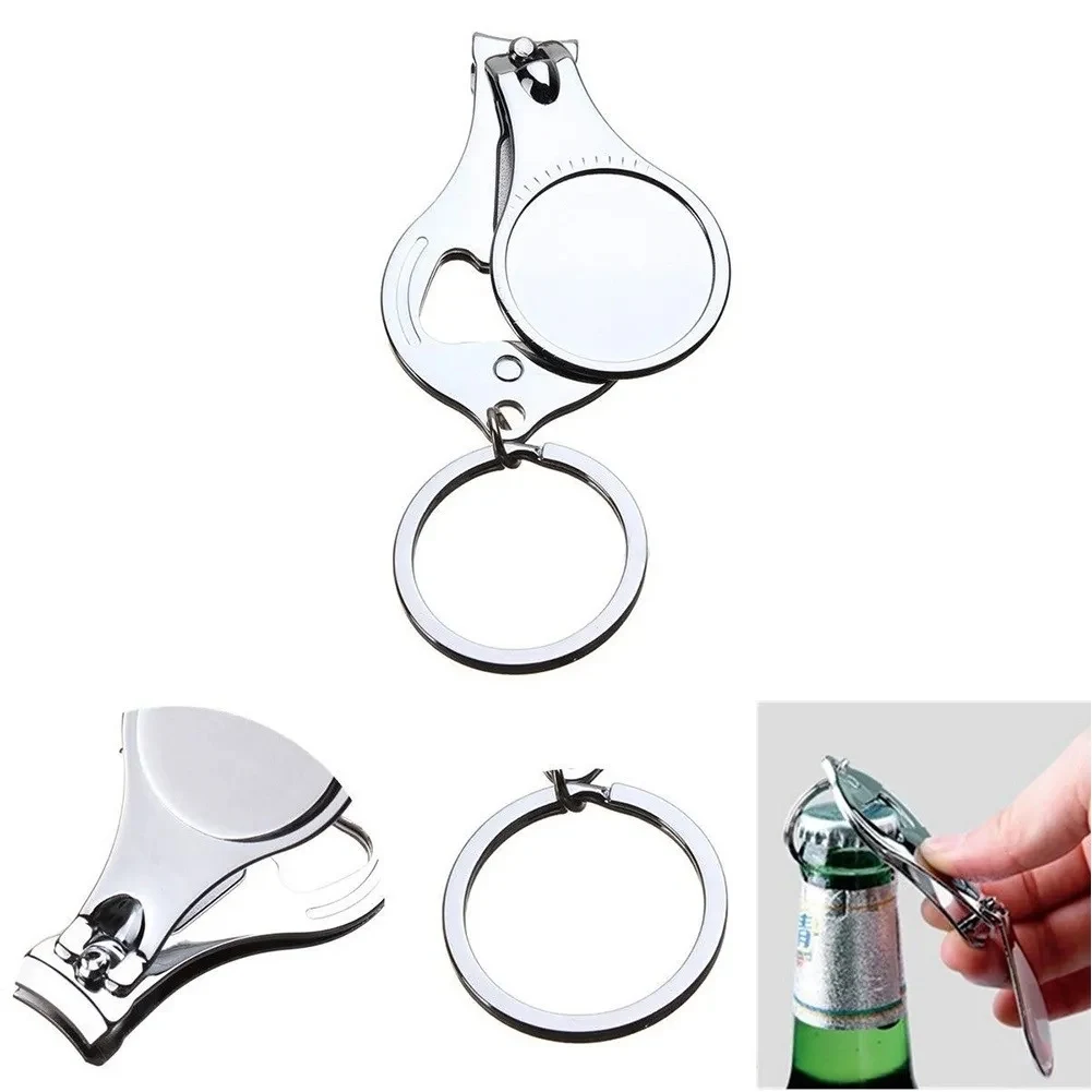 3 in 1 Round Opener Nail Clipper 1