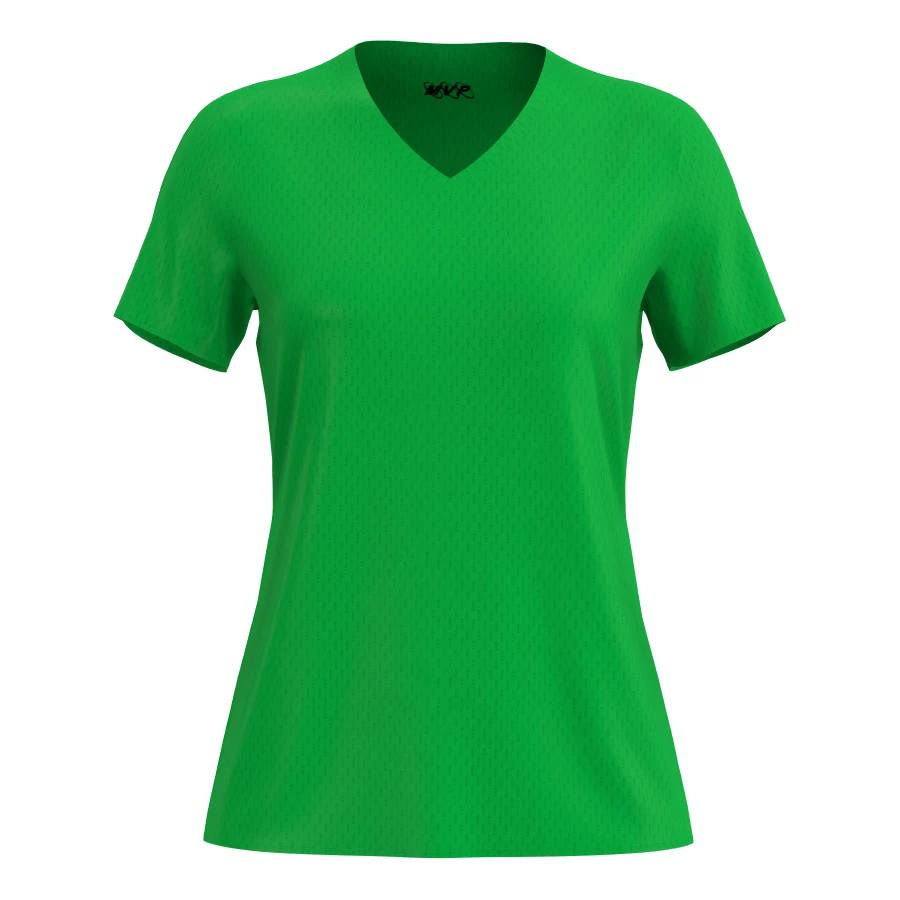 Women's V-Neck MVPDri Shirt 1