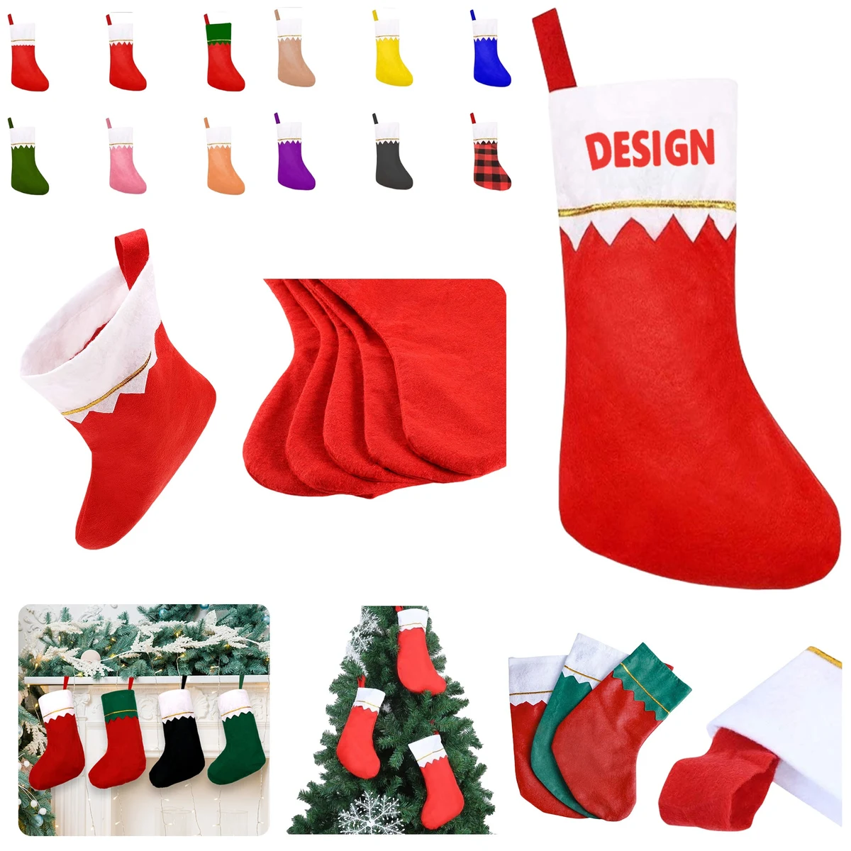 Christmas Stockings Socks 1