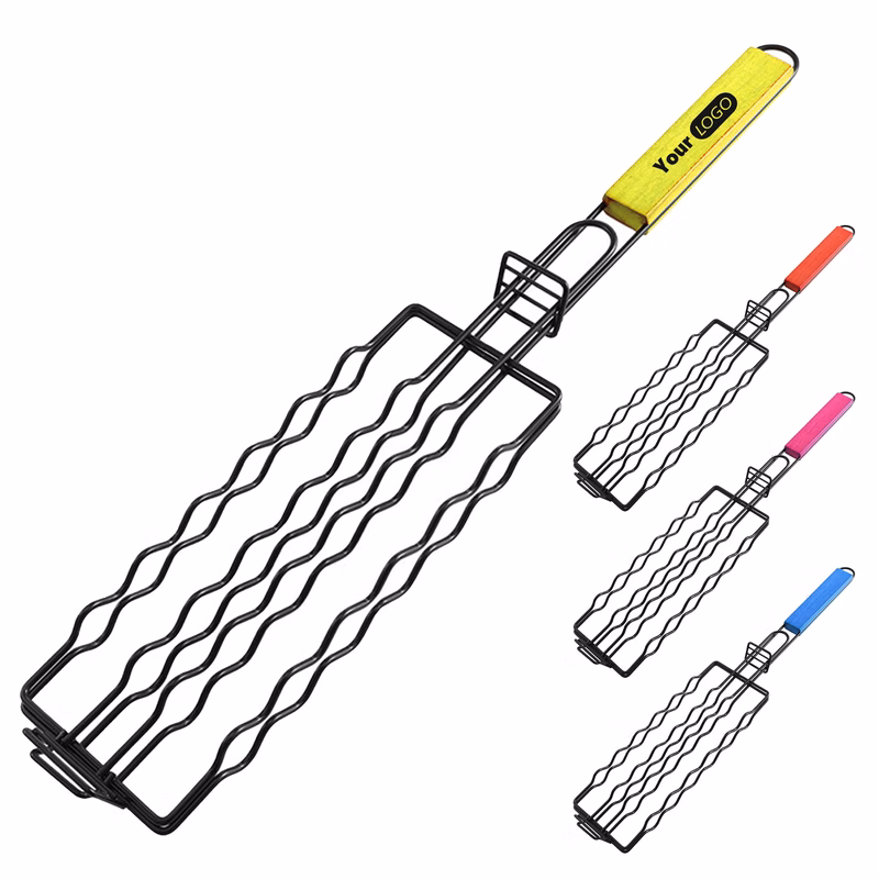 Steel Outdoor Camping Barbecue Clip