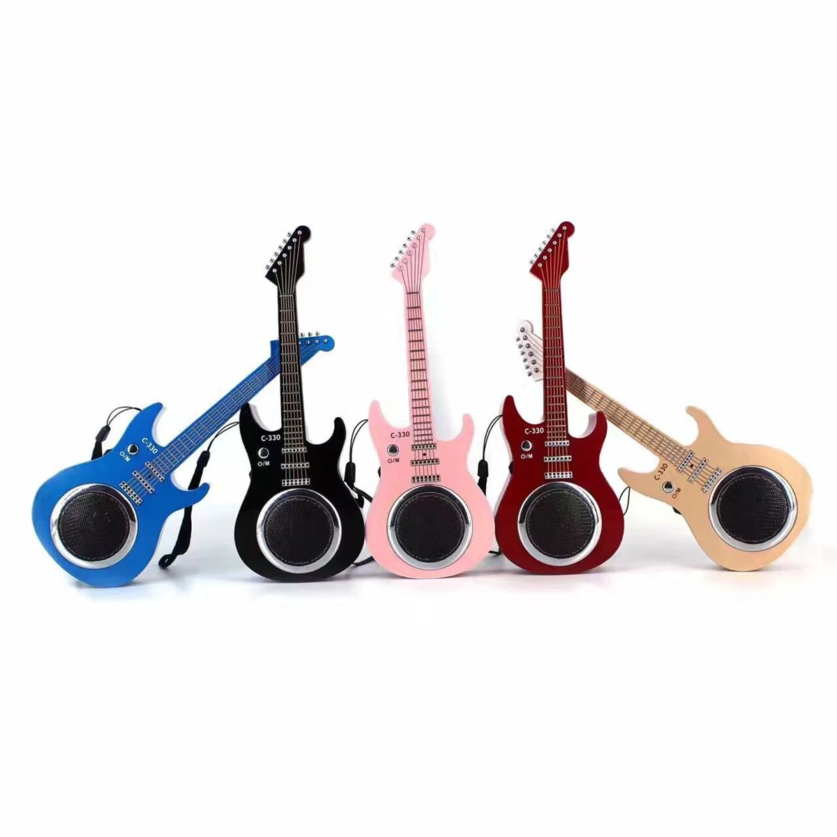 Small Guitar Design Speakers 1