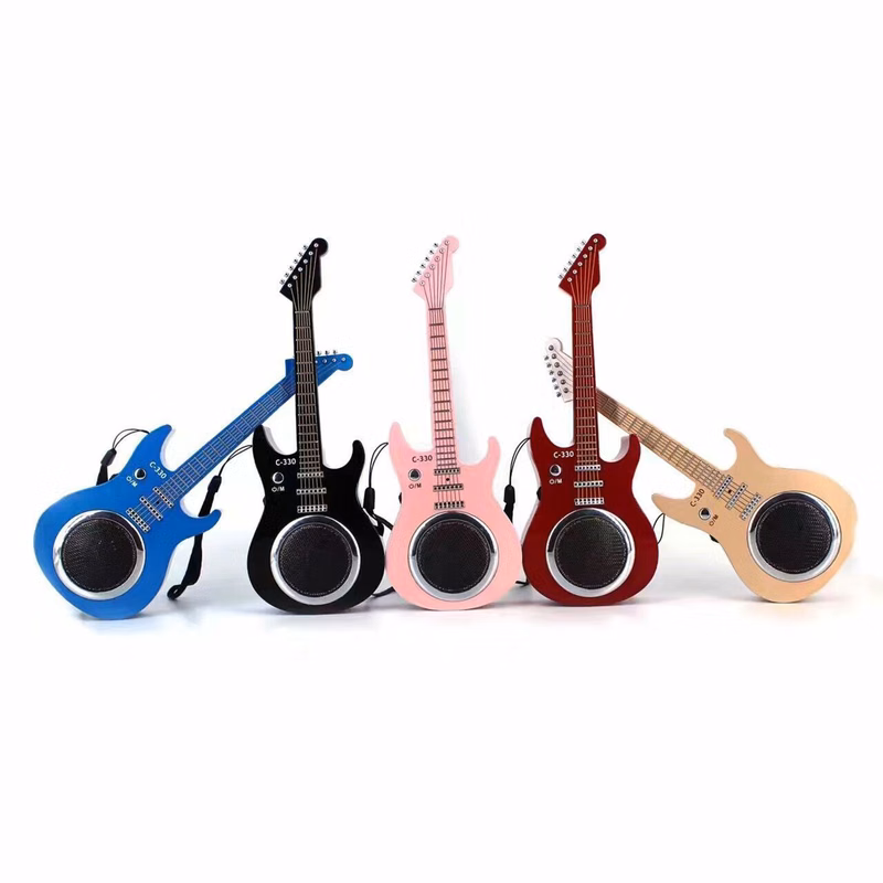 Small Guitar Design Speakers