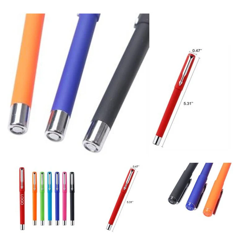School Supplies Roller Ball Black Ink 0.5mm Gel Pens 1