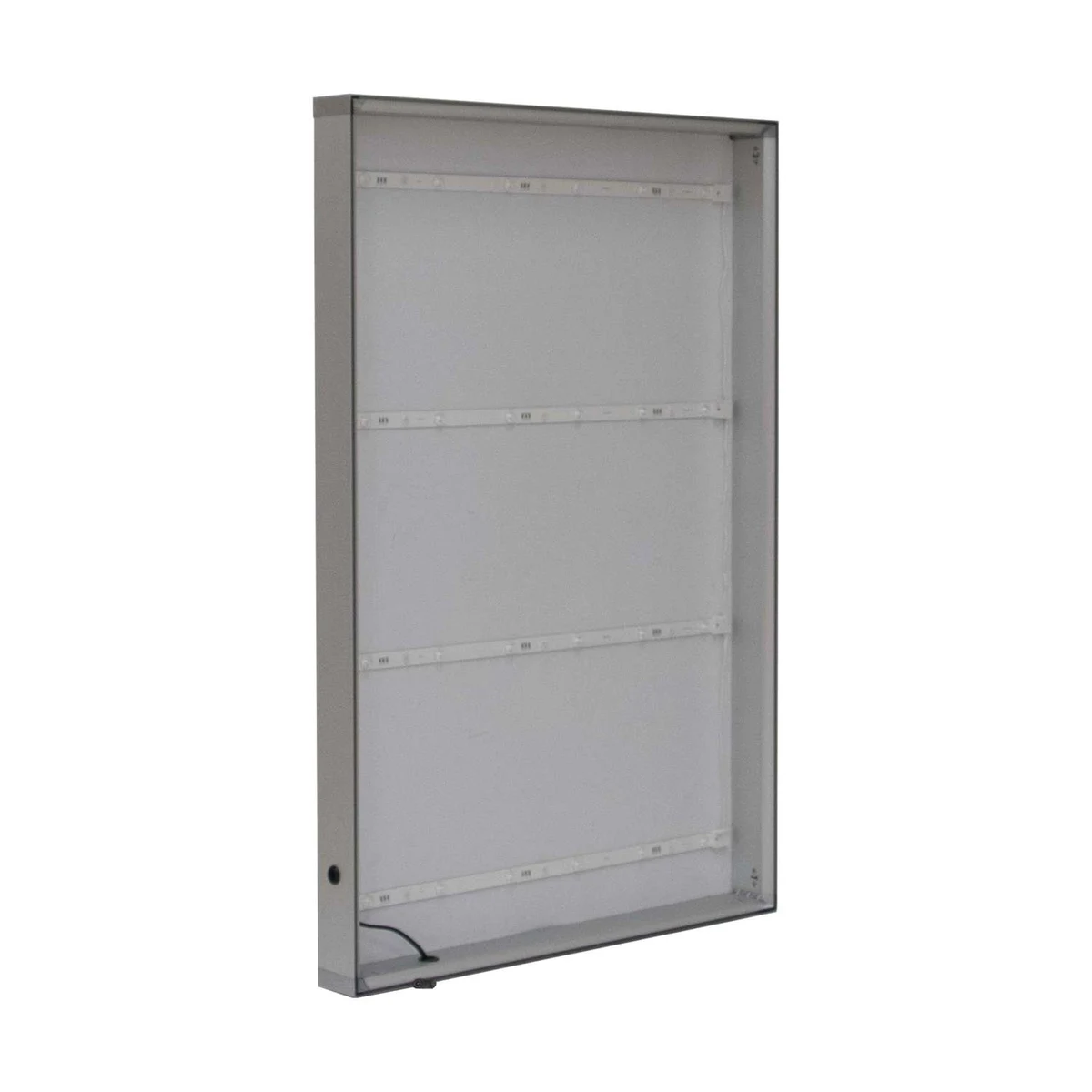 24" x 36" Standard SEG Glo Wall Mount Hardware 1