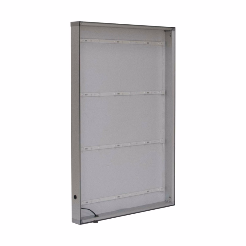 24" x 36" Standard SEG Glo Wall Mount Hardware