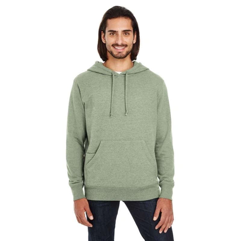 Threadfast Apparel Unisex Triblend French Terry Hoodie 1