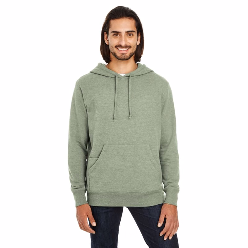 Threadfast Apparel Unisex Triblend French Terry Hoodie