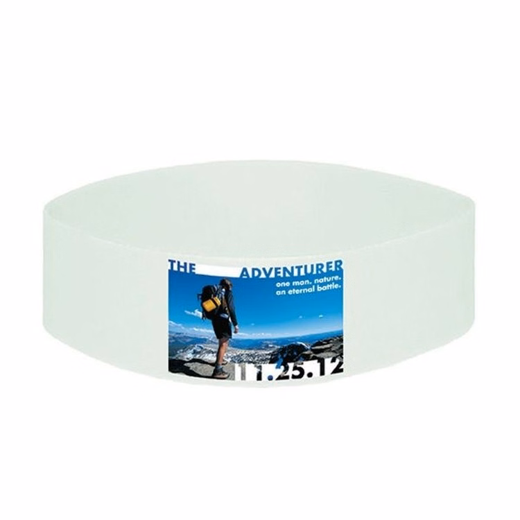 Photo Flex Wristband - 3 1/2"x1"